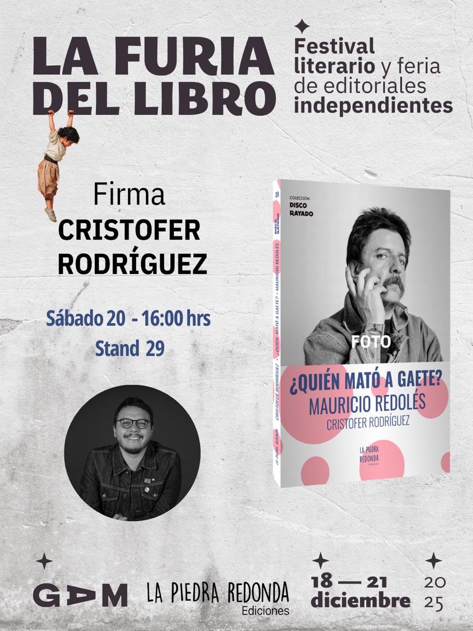 Quién Mató a Gaete: Nuevo libro explora clásico de Mauricio Redolés